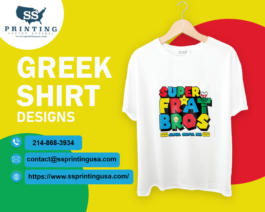 Greek Shirt Designs for Men in 2023
