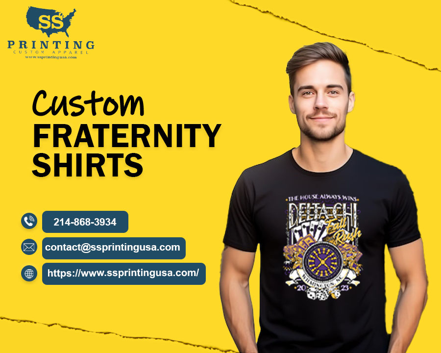 Custom Fraternity Shirt Deals Online